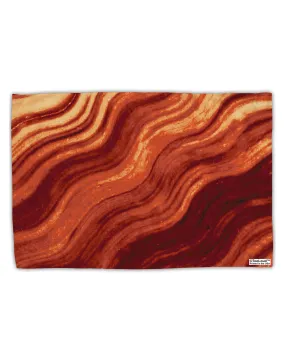 Bacon Bacon Bacon Standard Size Polyester Pillow Case All Over Print by TooLoud