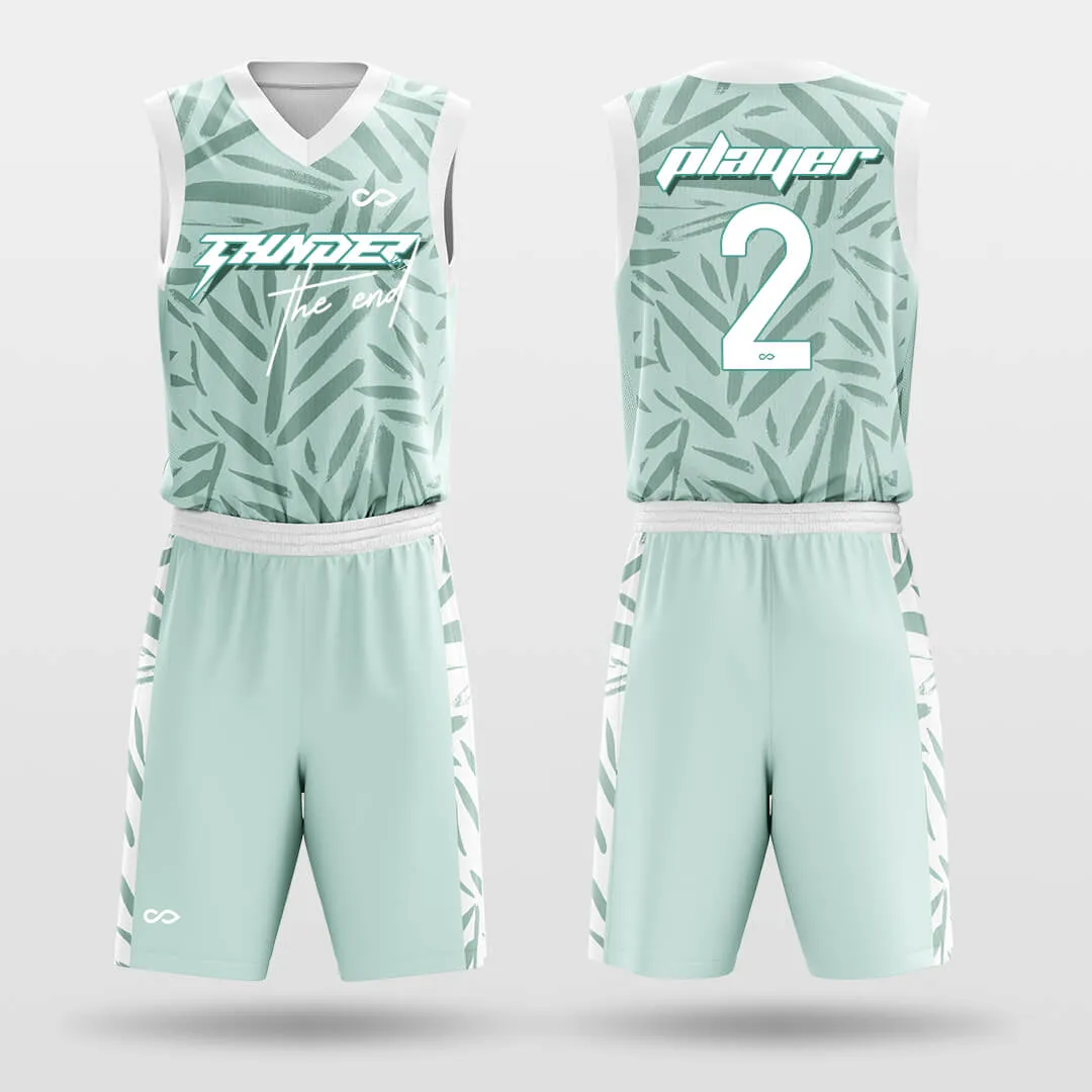 Bamboo - Custom Sublimated Basketball Jersey Set