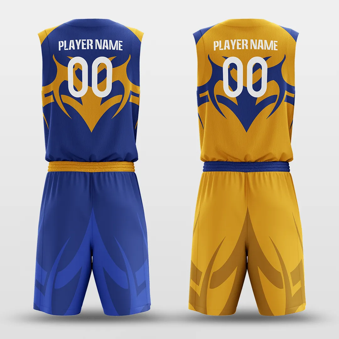 Baron - Customized Reversible Sublimated Basketball Set