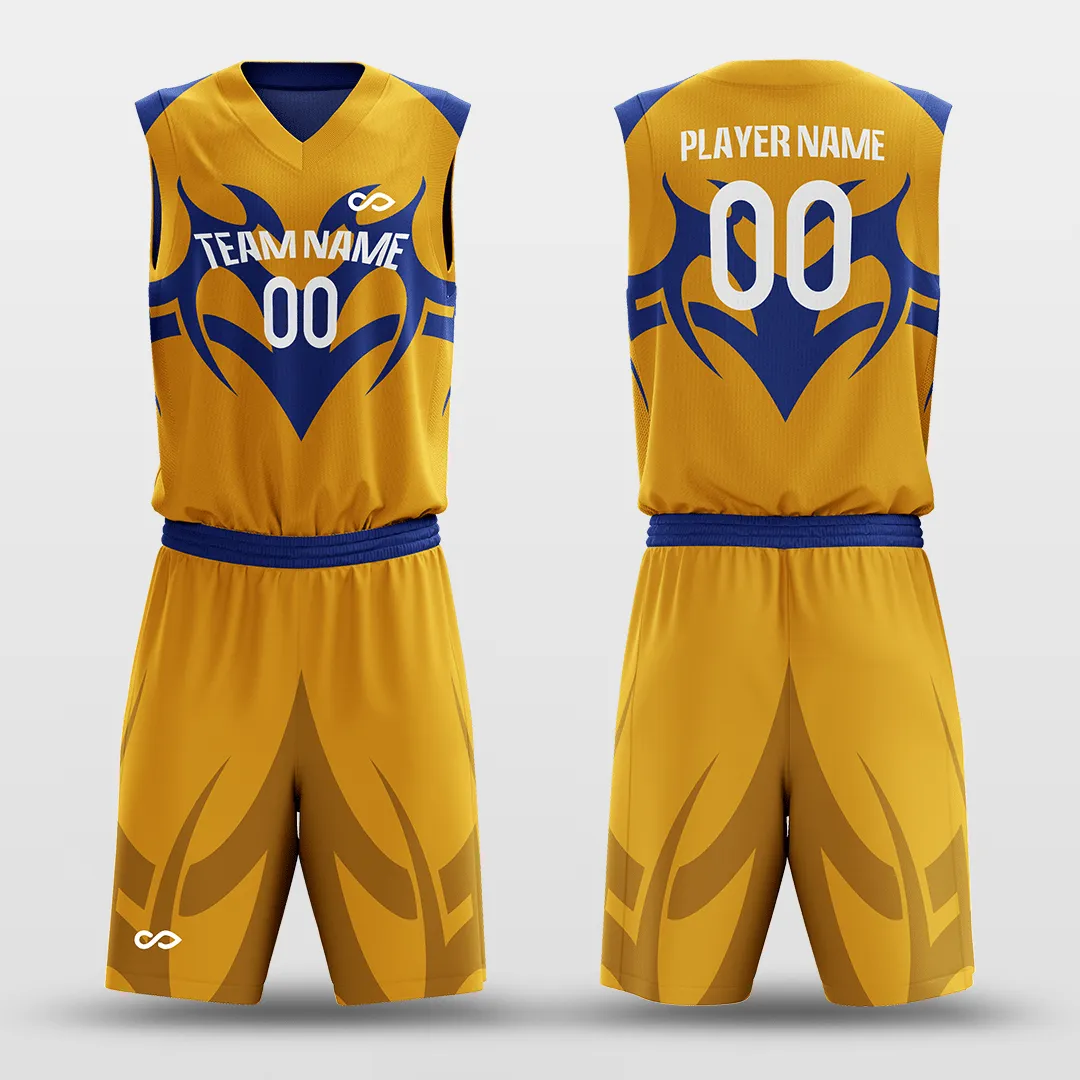 Baron - Customized Reversible Sublimated Basketball Set