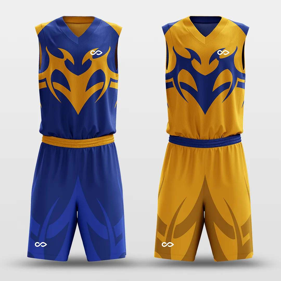 Baron - Customized Reversible Sublimated Basketball Set