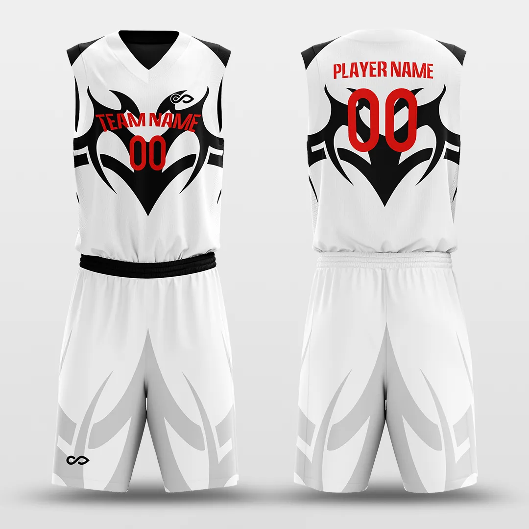 Baron - Customized Reversible Sublimated Basketball Set