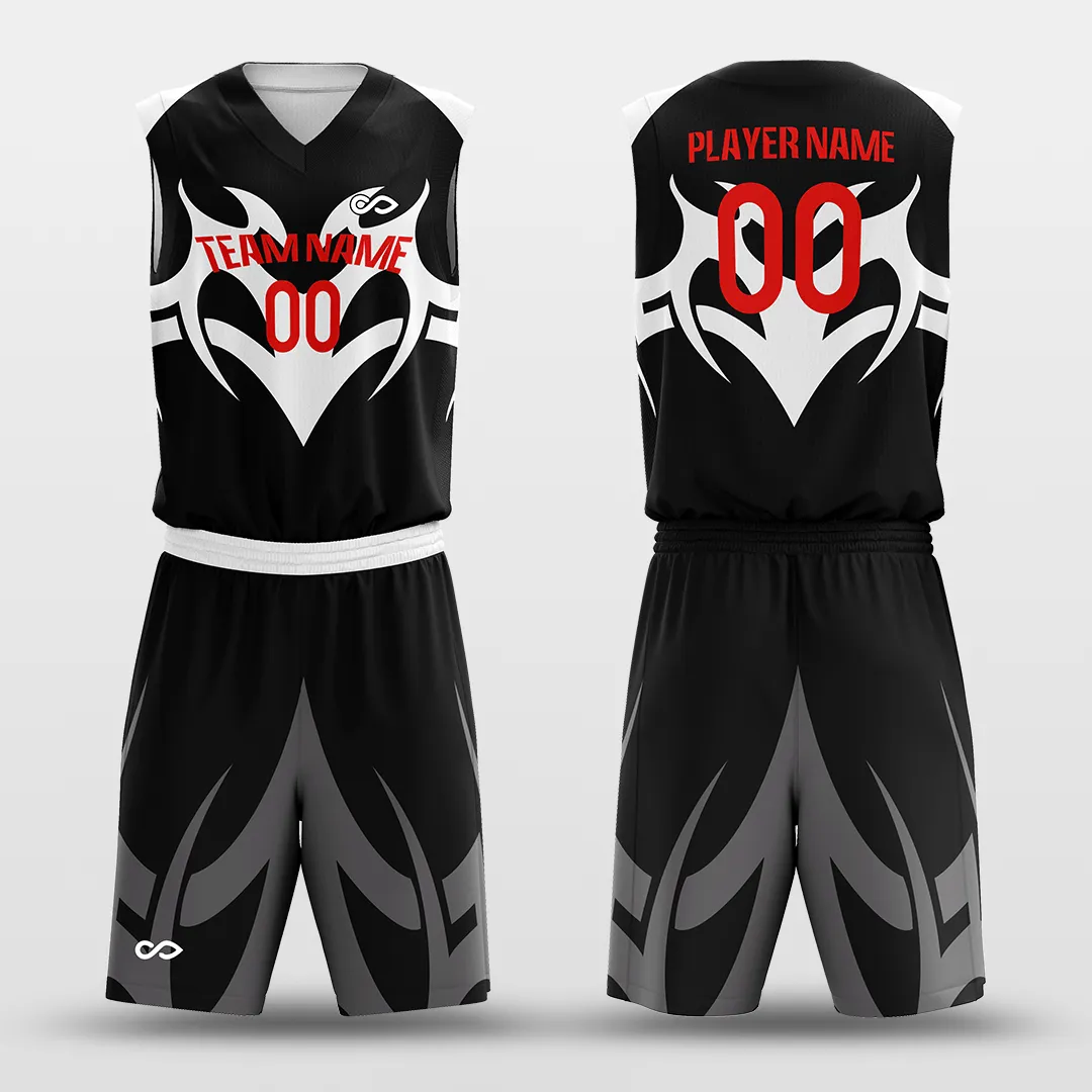 Baron - Customized Reversible Sublimated Basketball Set