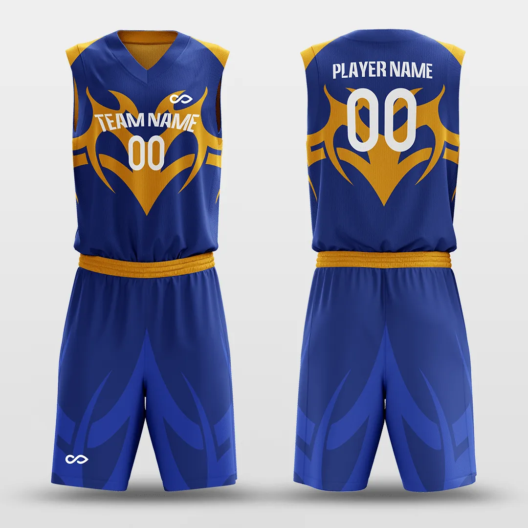 Baron - Customized Reversible Sublimated Basketball Set