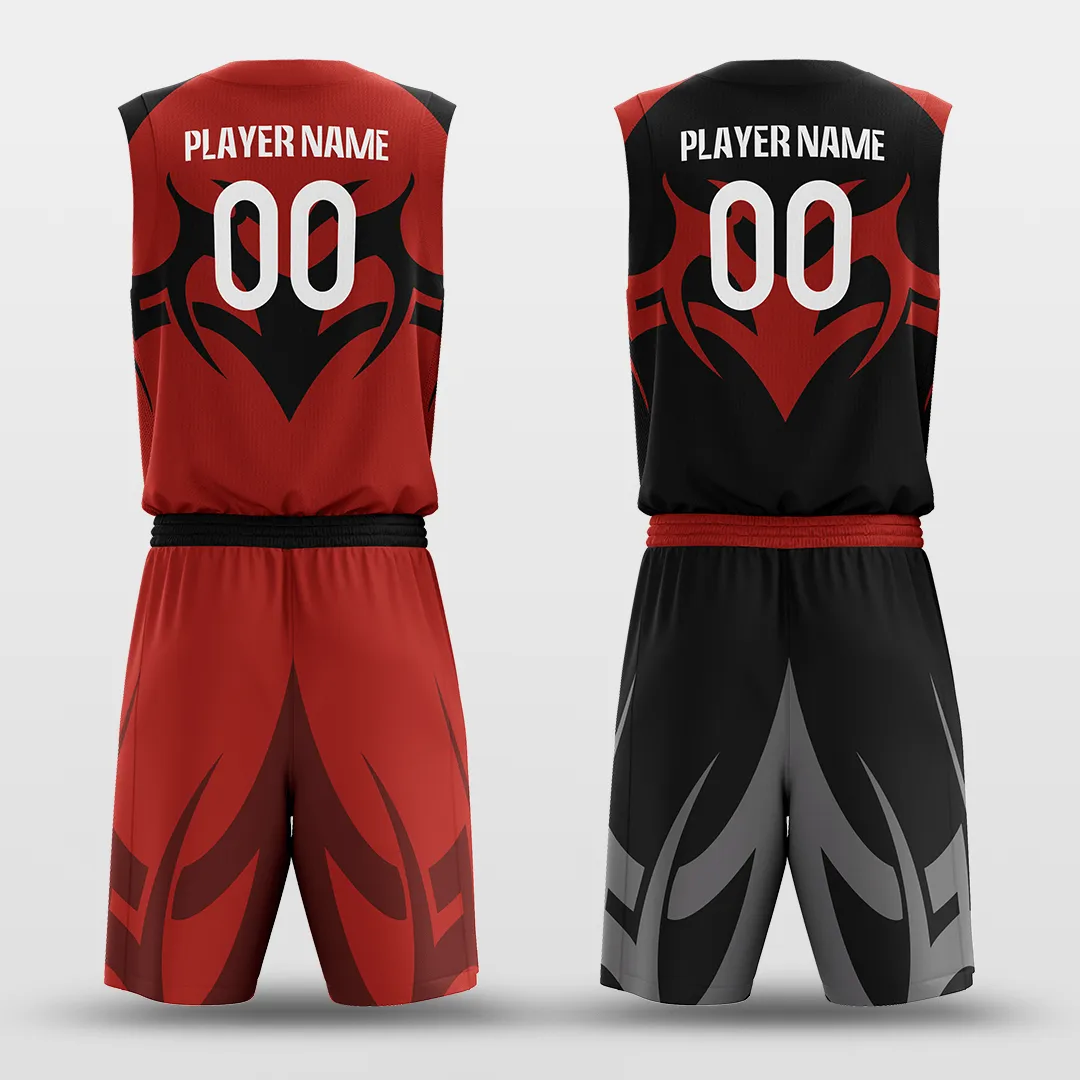 Baron - Customized Reversible Sublimated Basketball Set