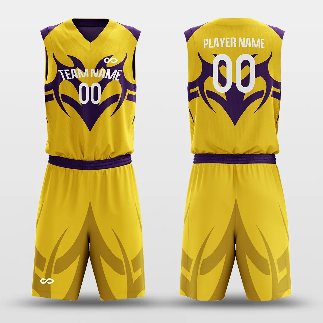 Baron - Customized Reversible Sublimated Basketball Set