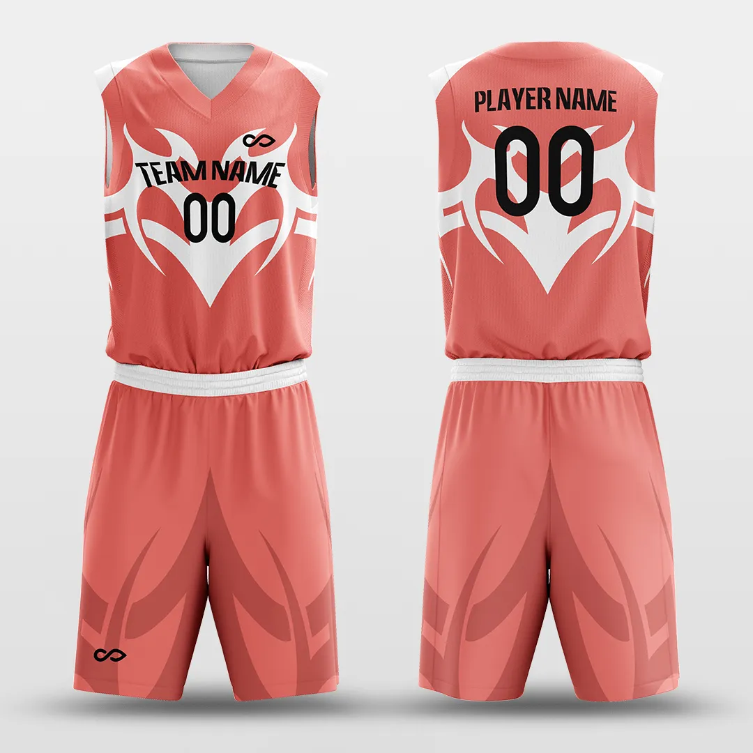 Baron - Customized Reversible Sublimated Basketball Set