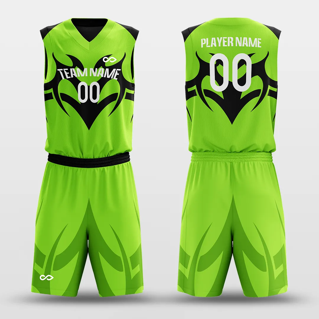 Baron - Customized Reversible Sublimated Basketball Set