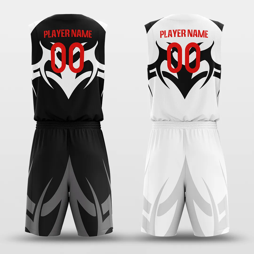 Baron - Customized Reversible Sublimated Basketball Set