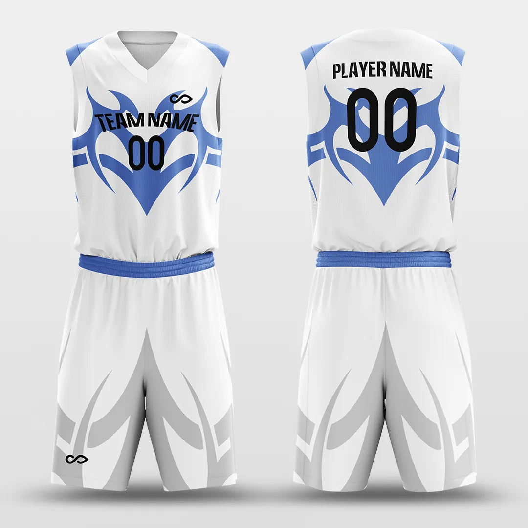 Baron - Customized Reversible Sublimated Basketball Set