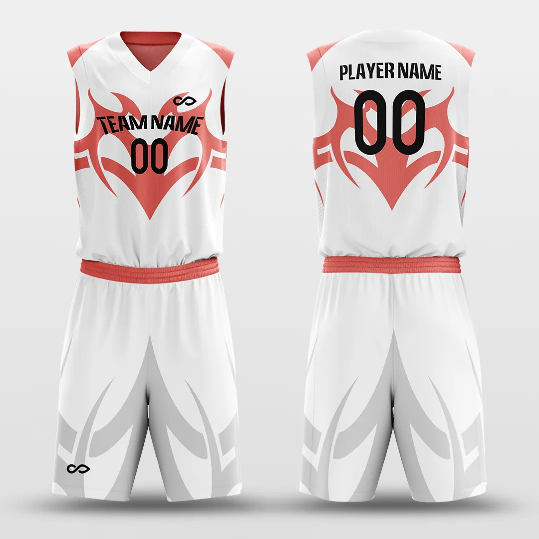 Baron - Customized Reversible Sublimated Basketball Set