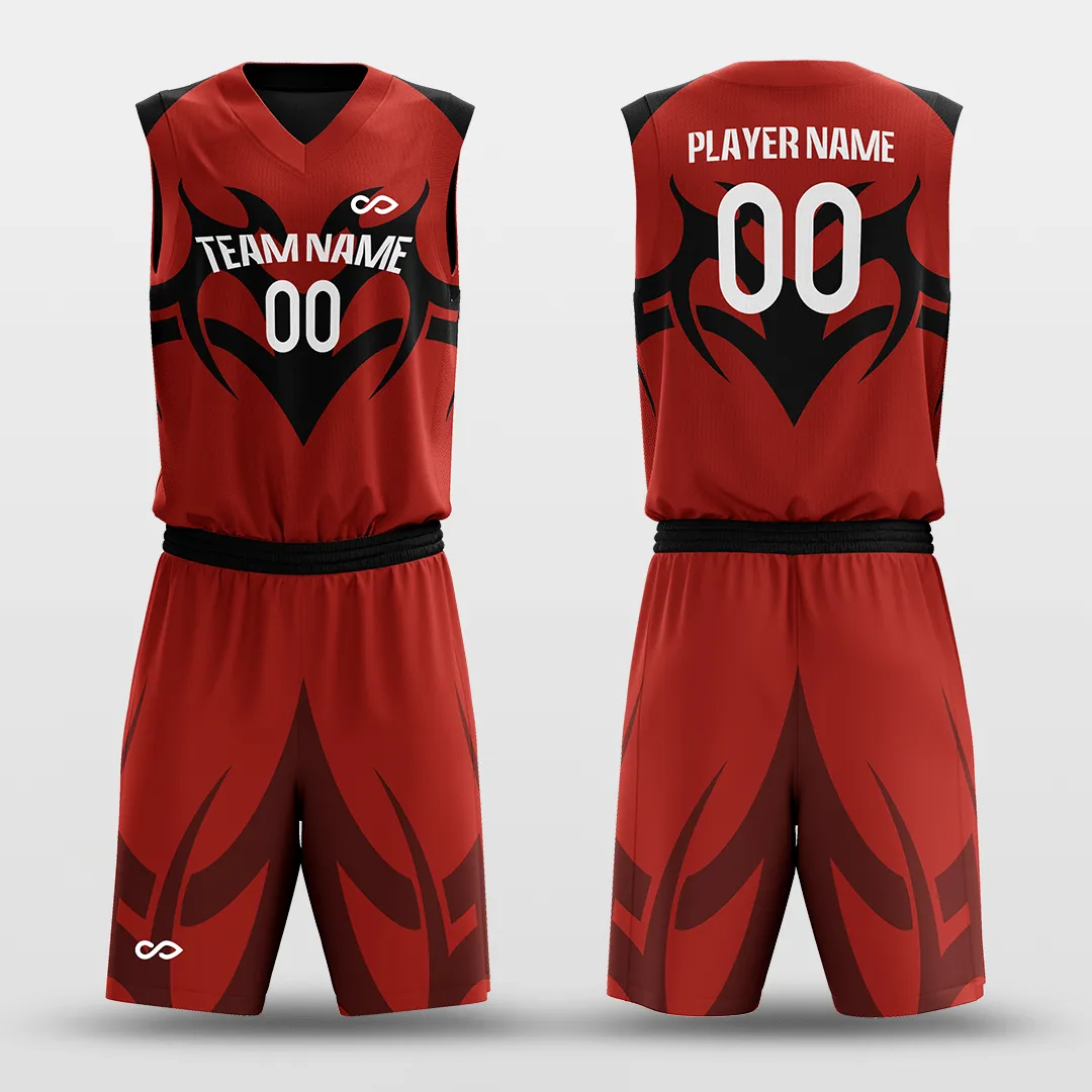 Baron - Customized Reversible Sublimated Basketball Set