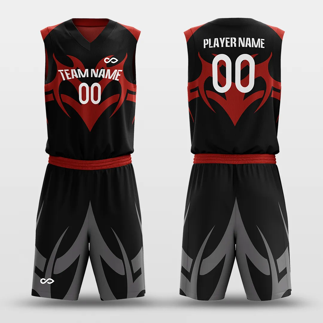 Baron - Customized Reversible Sublimated Basketball Set