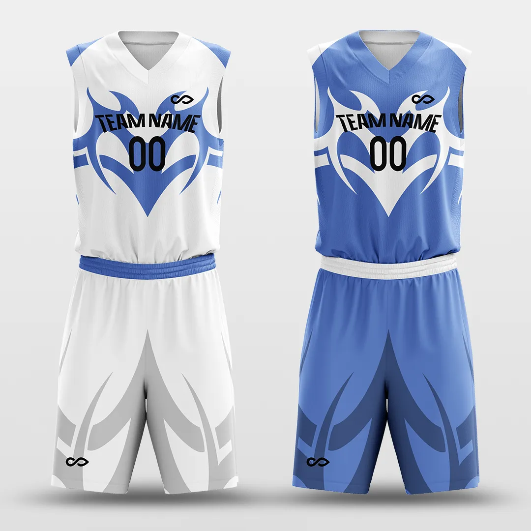 Baron - Customized Reversible Sublimated Basketball Set