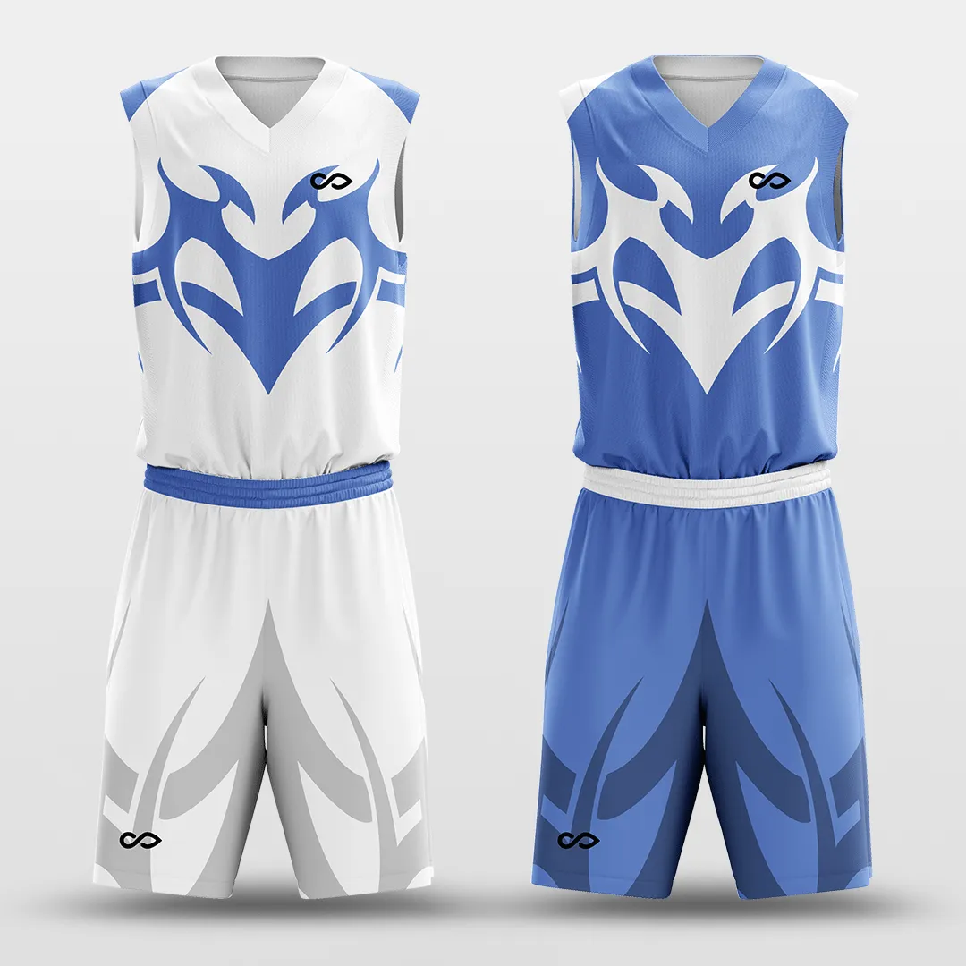 Baron - Customized Reversible Sublimated Basketball Set