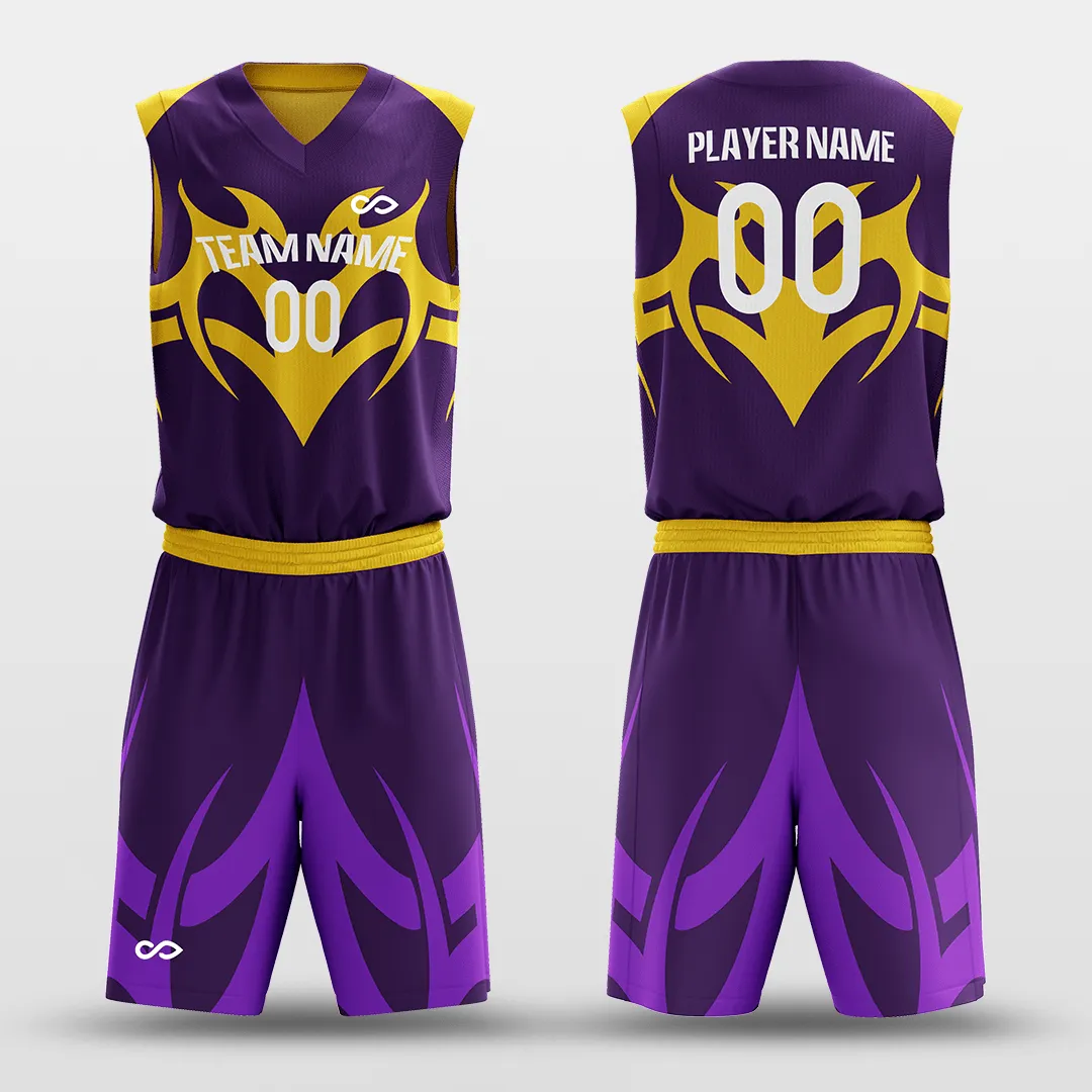 Baron - Customized Reversible Sublimated Basketball Set