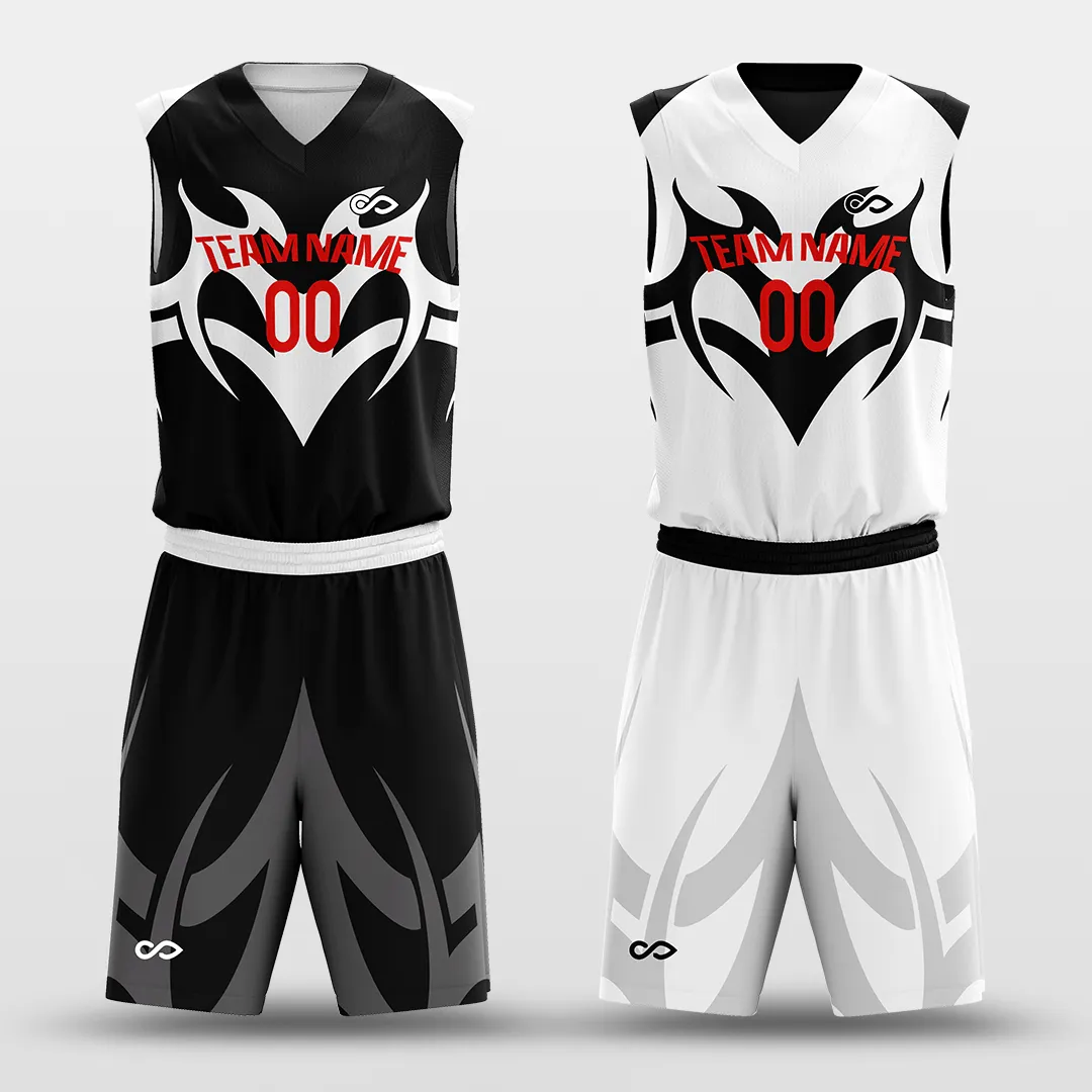 Baron - Customized Reversible Sublimated Basketball Set