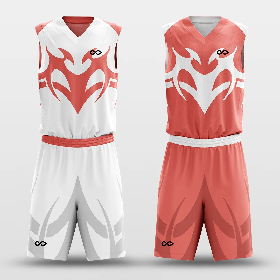 Baron - Customized Reversible Sublimated Basketball Set