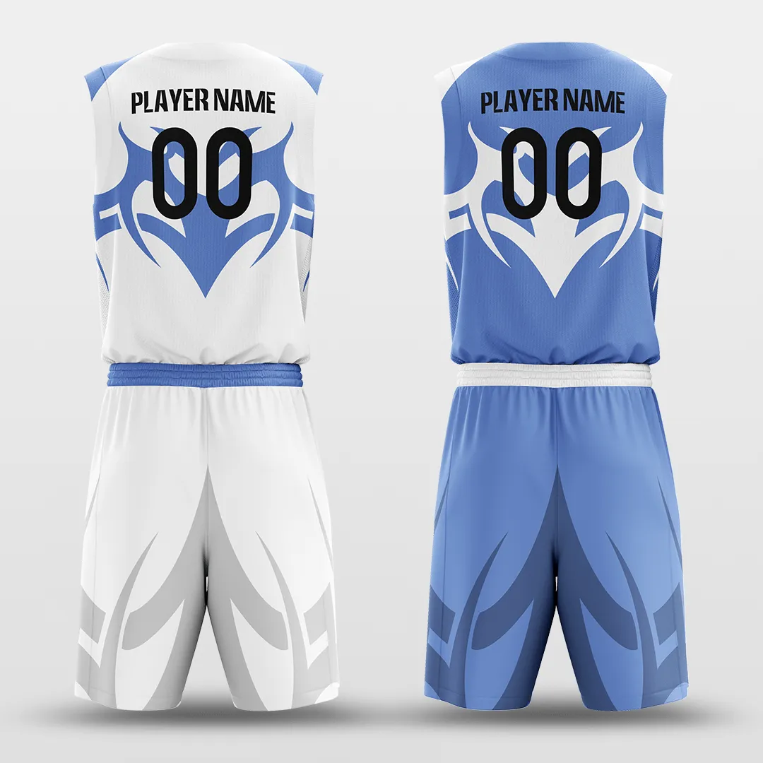 Baron - Customized Reversible Sublimated Basketball Set