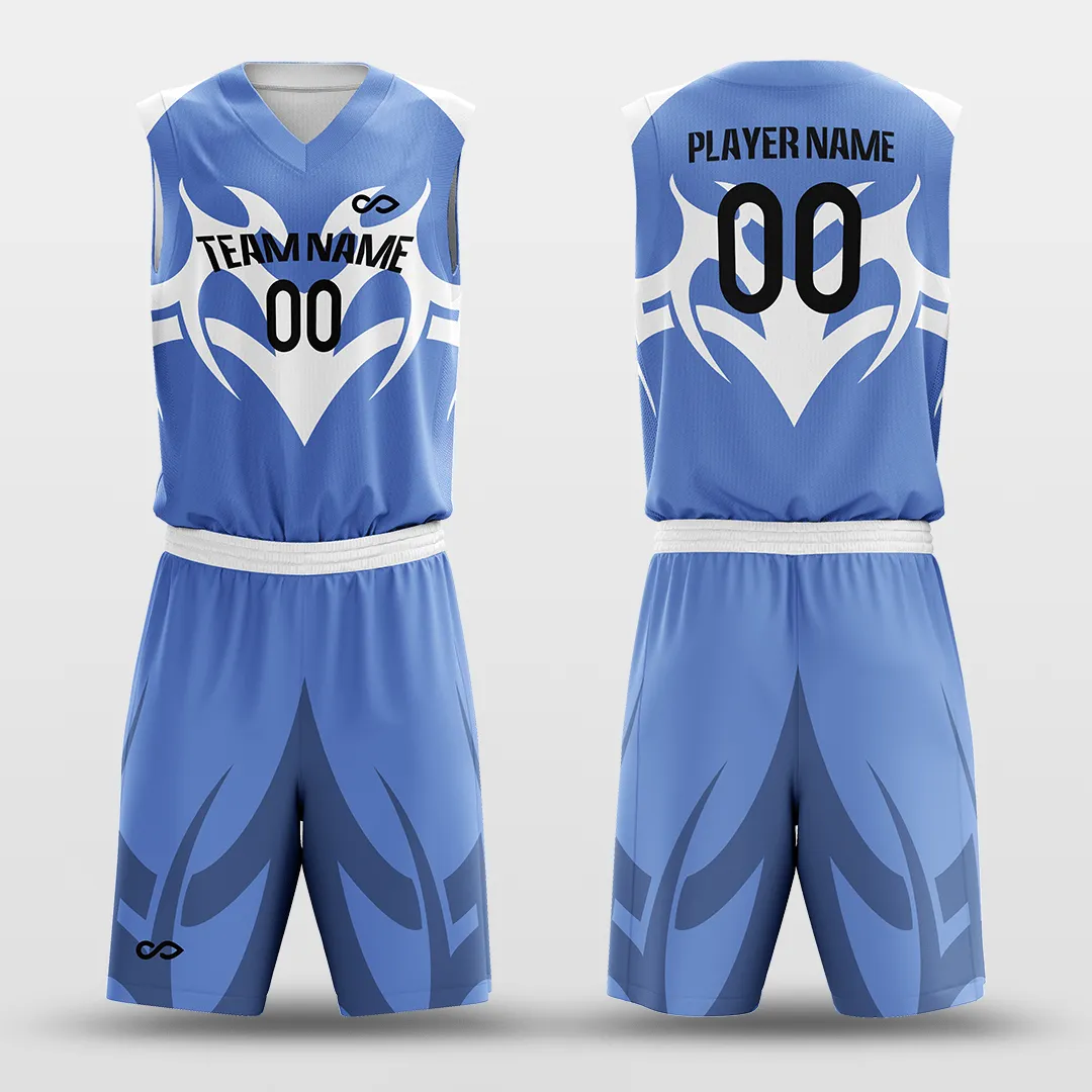 Baron - Customized Reversible Sublimated Basketball Set