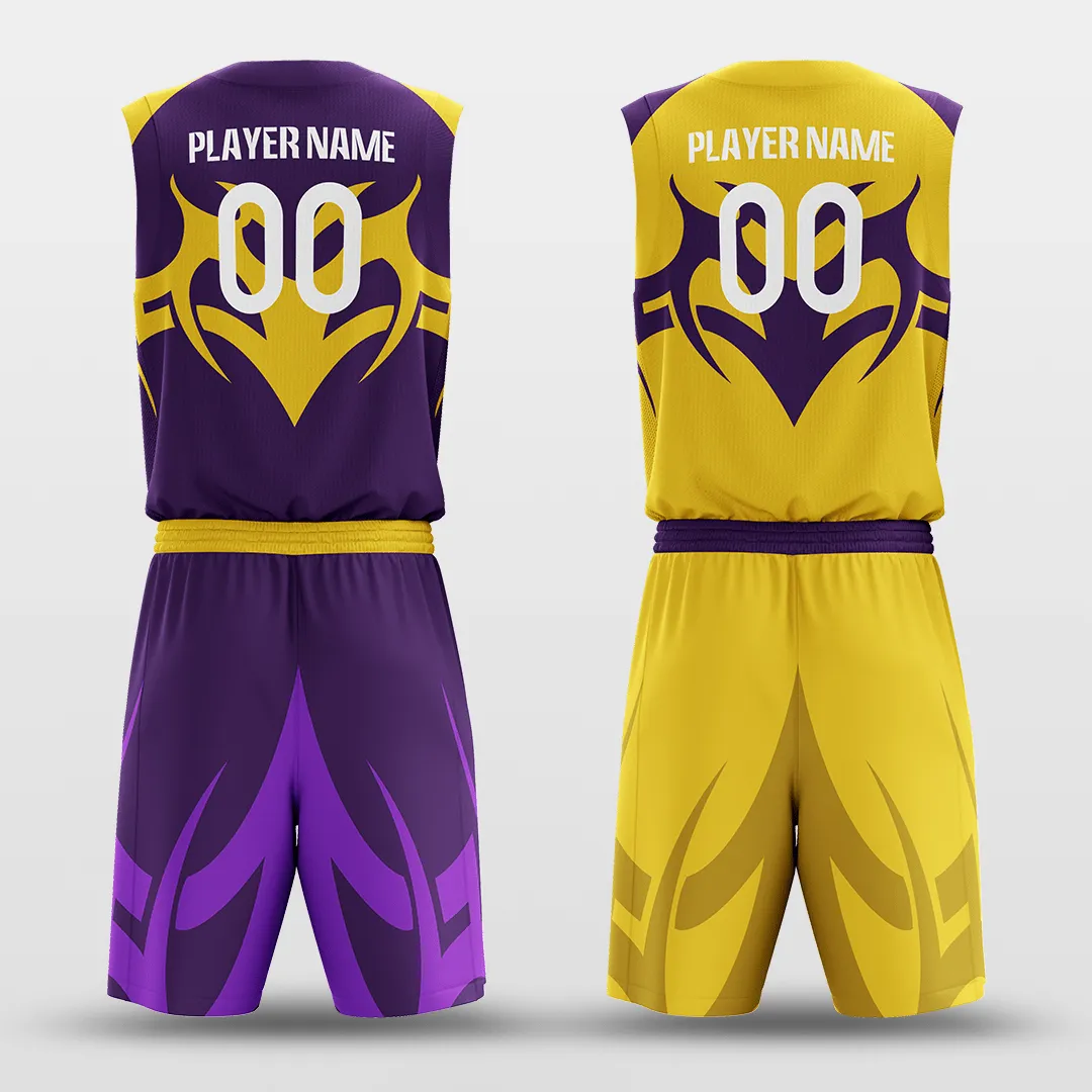 Baron - Customized Reversible Sublimated Basketball Set