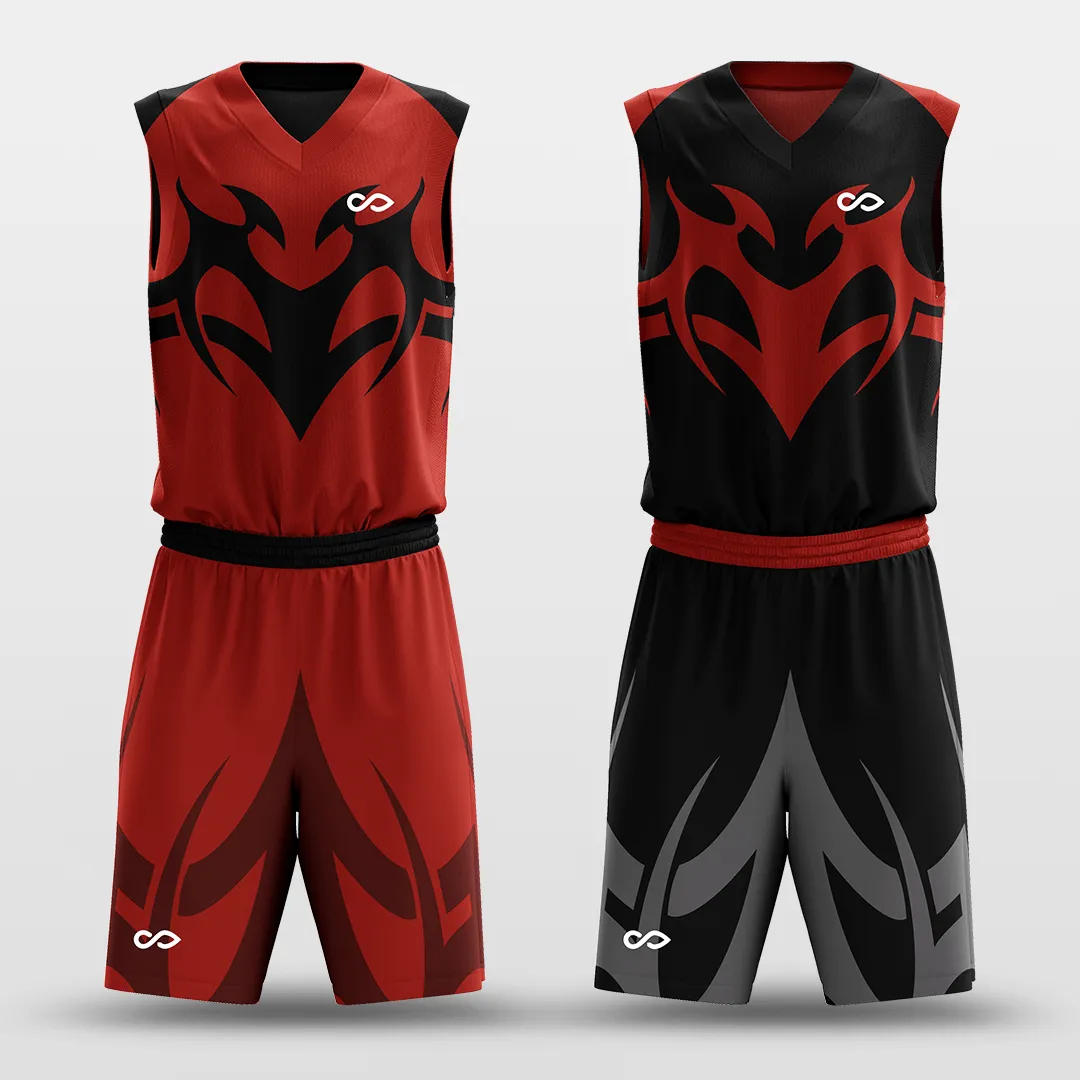 Baron - Customized Reversible Sublimated Basketball Set