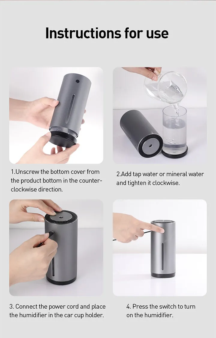 Baseus Car Humidifier