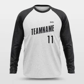 Basic Black - Customized Baggy Long Sleeve Shooting Jersey