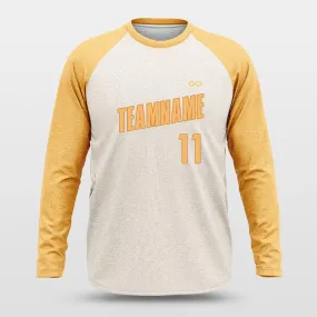 Basic Yellow - Customized Baggy Long Sleeve Shooting Jersey