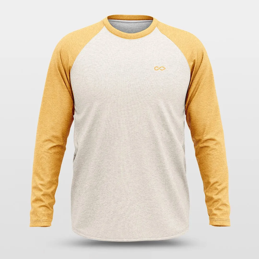 Basic Yellow - Customized Baggy Long Sleeve Shooting Jersey