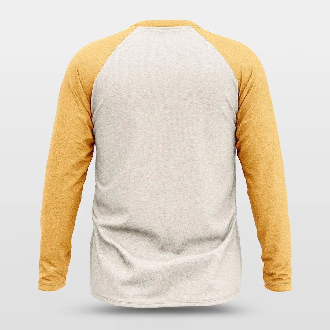 Basic Yellow - Customized Baggy Long Sleeve Shooting Jersey