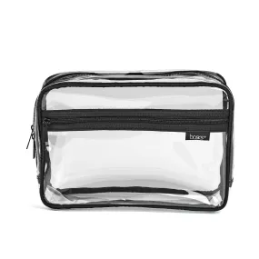 Basics Clear PVC Organizer Case