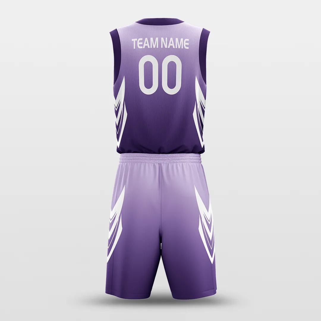 Bauhinia - Customized Sublimated Basketball Set