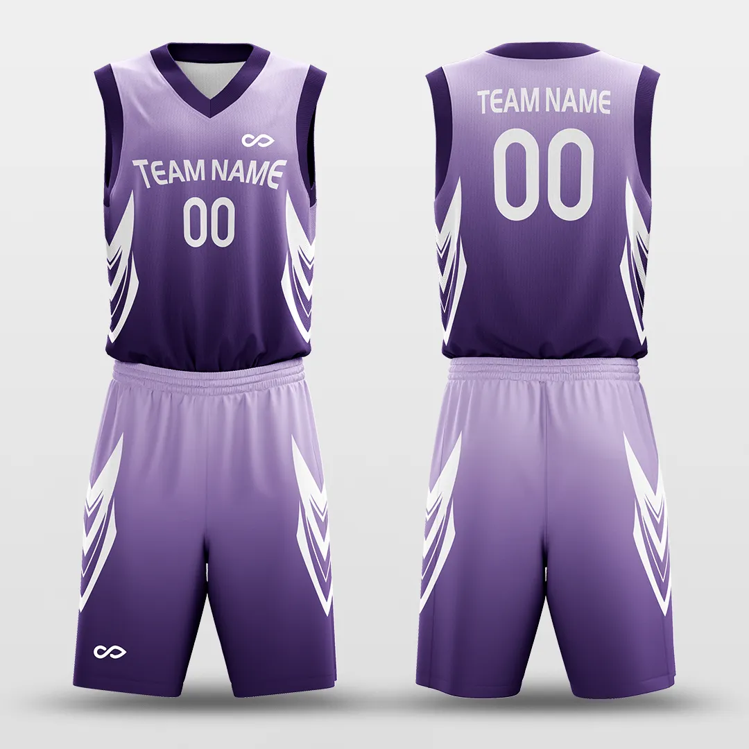 Bauhinia - Customized Sublimated Basketball Set