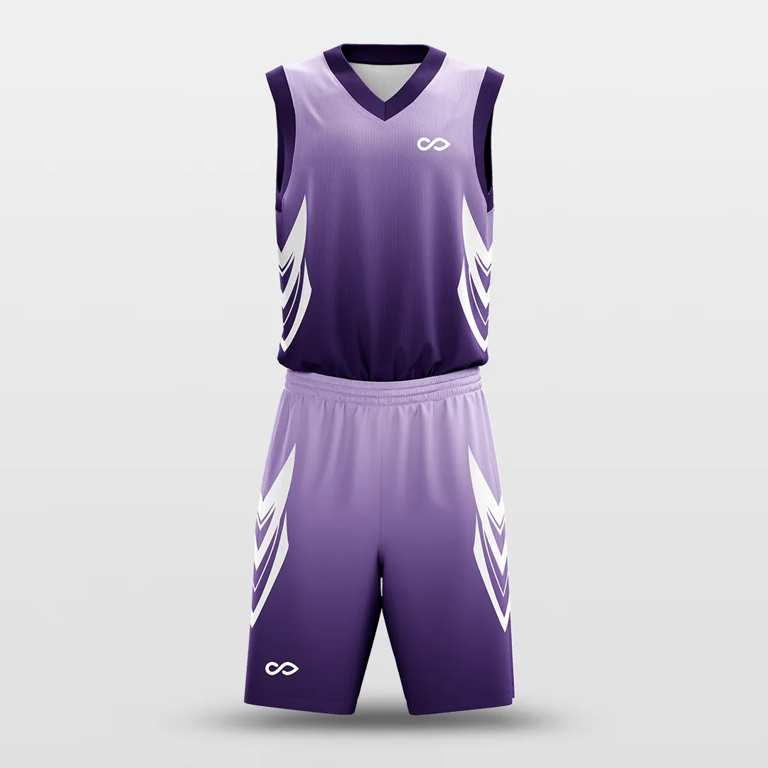 Bauhinia - Customized Sublimated Basketball Set