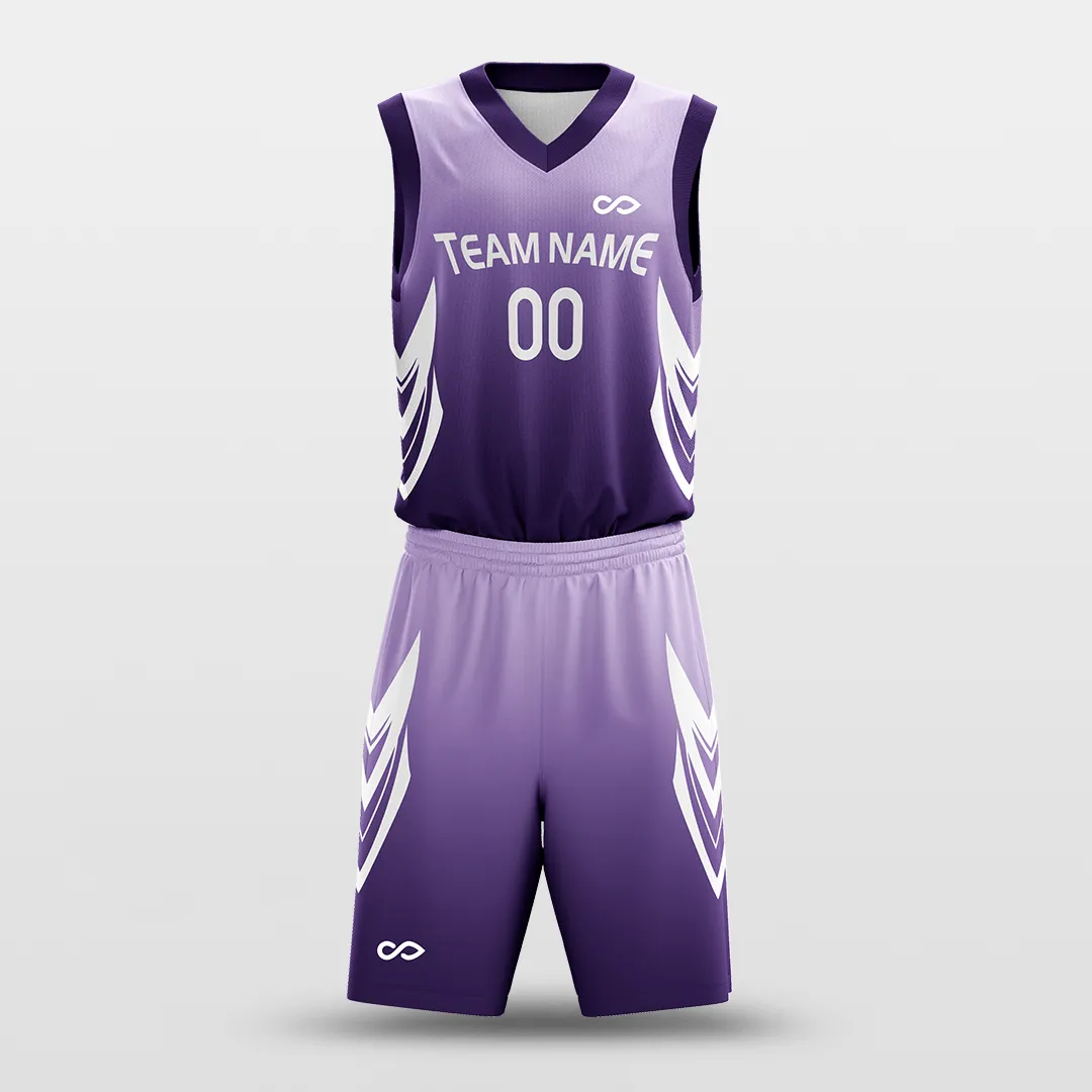 Bauhinia - Customized Sublimated Basketball Set