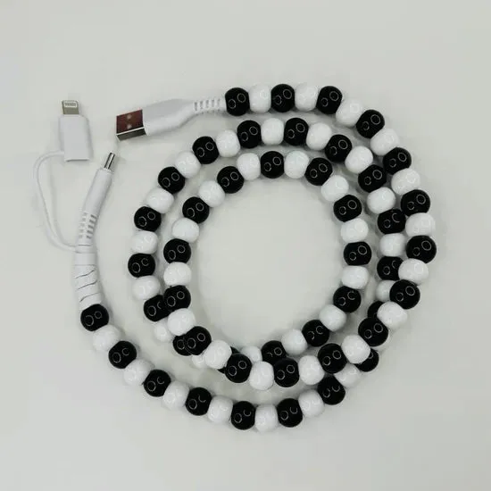 Beaded Phone Chargers