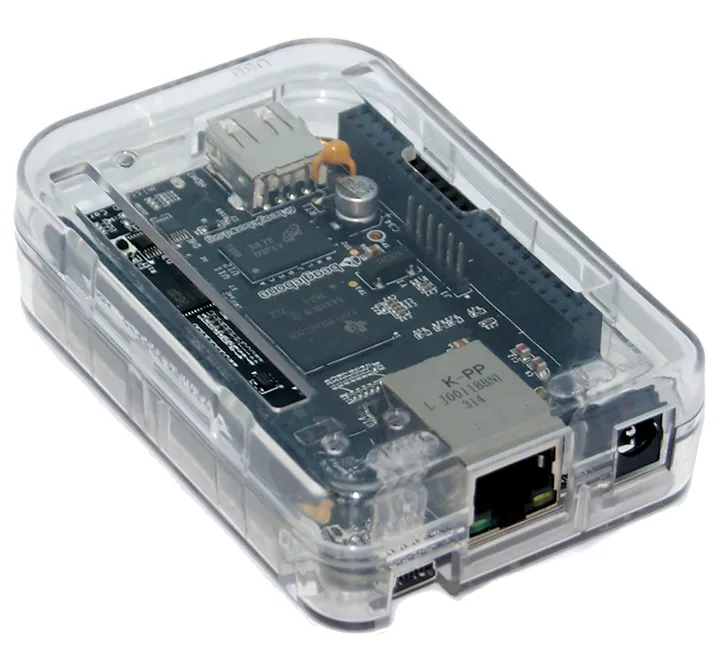 BeagleBone Clear Case