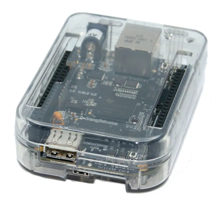 BeagleBone Clear Case