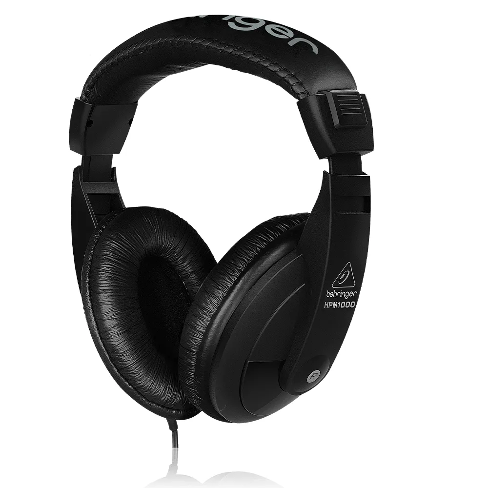 Behringer Black Headphones HPM1000-BK