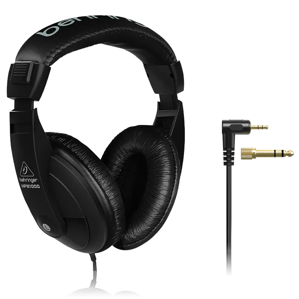 Behringer Black Headphones HPM1000-BK