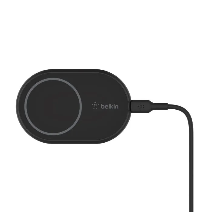 Belkin - 10W Boost Charge Qi Car Car Mount Charger   Vent Grille Mount incl. Power Adapter (WIC004BTBK) - Black