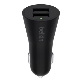 Belkin BoostUp 2-Port Car Charger