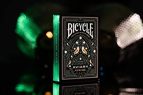 Bicycle Aviary Playing Cards for All Ages,Pack of 1