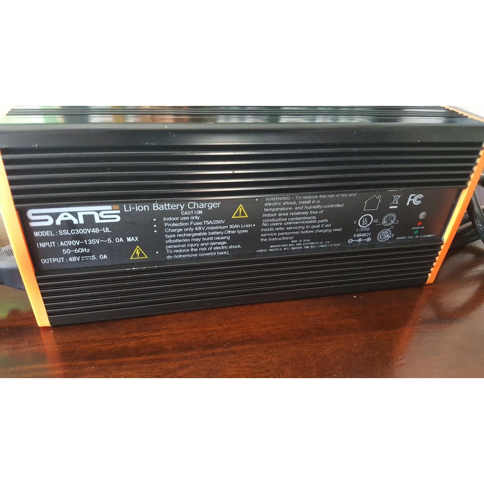 Big Cat 48V Fast Charger- Smart charge 2 hours!