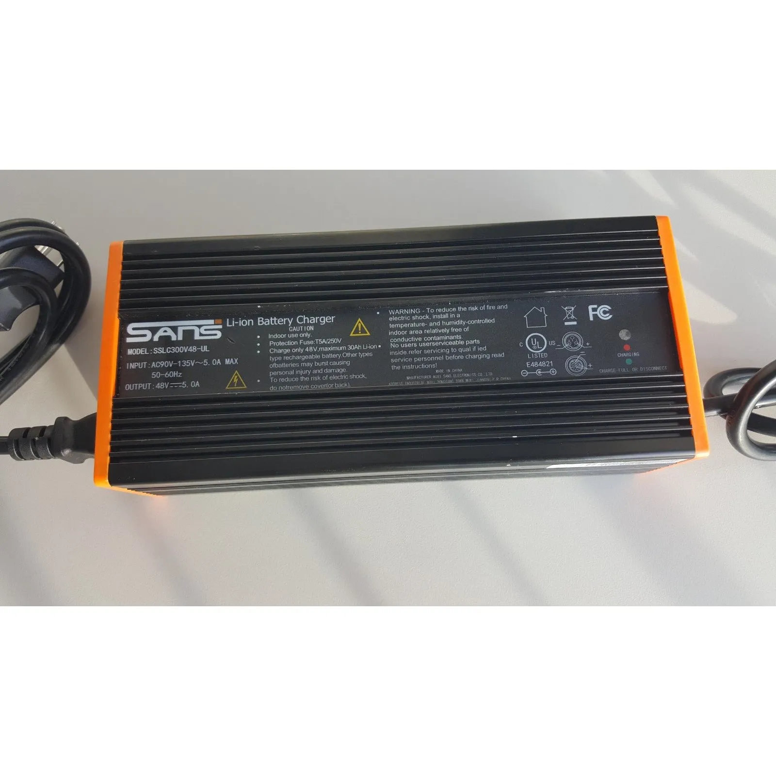 Big Cat 48V Fast Charger- Smart charge 2 hours!