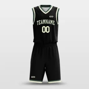 Black Khaki - Custom Basketball Jersey Design for Team