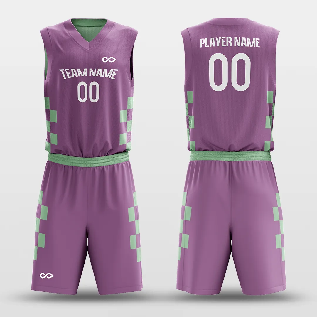 Blocks - Customized Reversible Sublimated Basketball Set