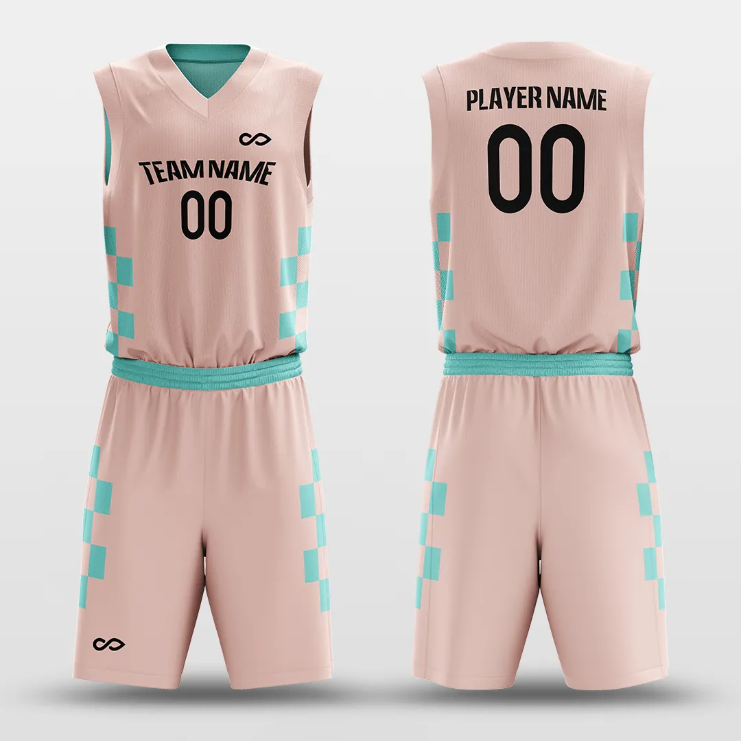 Blocks - Customized Reversible Sublimated Basketball Set