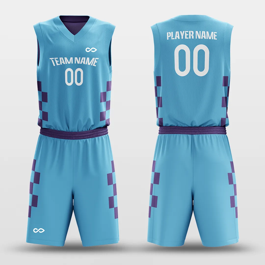 Blocks - Customized Reversible Sublimated Basketball Set